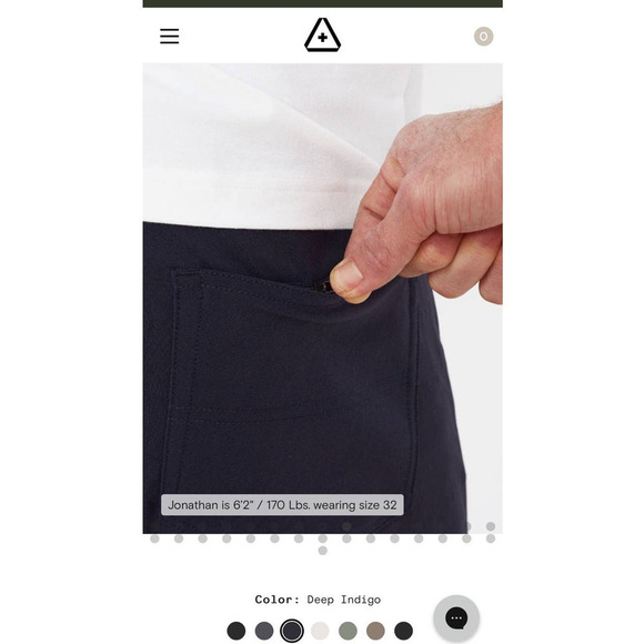 Western Rise AT Pants/ All-Terrain Adventure Pants - Picture 16 of 16